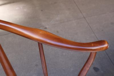 Pair of China Chairs by Hans J Wegner for Fritz Hansen