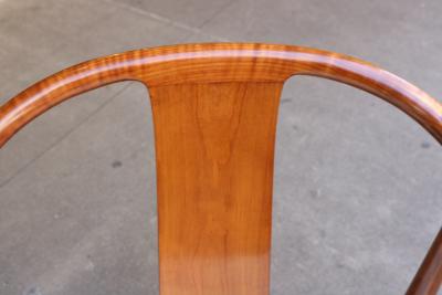 Pair of China Chairs by Hans J Wegner for Fritz Hansen