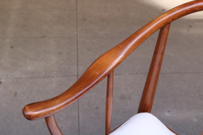 Pair of China Chairs by Hans J Wegner for Fritz Hansen