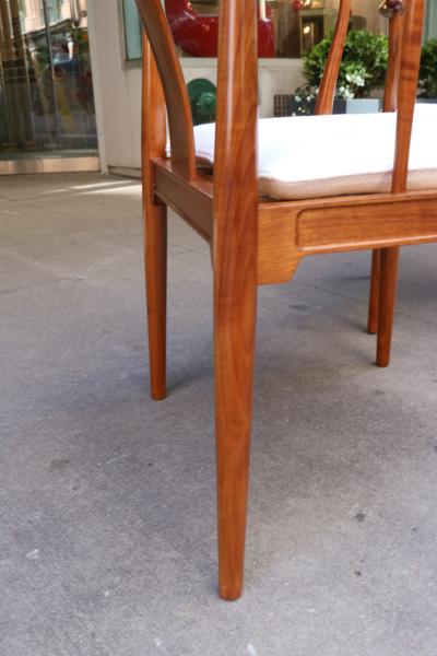 Pair of China Chairs by Hans J Wegner for Fritz Hansen