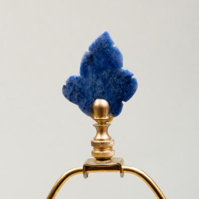 Pair of Chinese Blue and White Porcelain Lamps