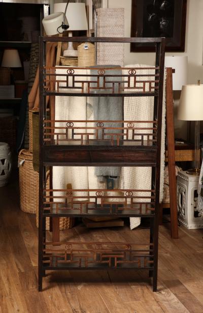 Pair of Chinese Bookcases