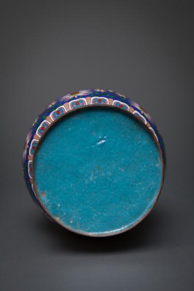 Pair of Chinese Cloisonn Vases