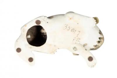 Pair of Chinese Export Porcelain Puppies