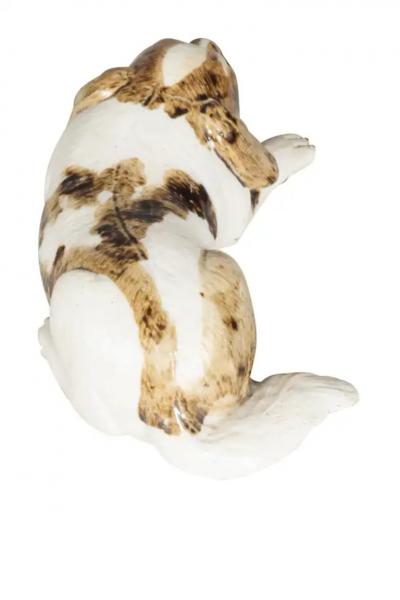 Pair of Chinese Export Porcelain Puppies
