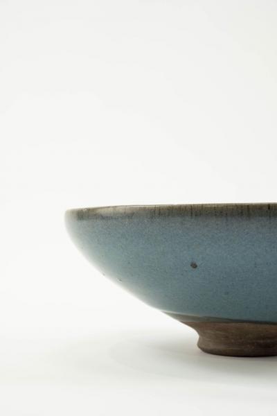 Pair of Chinese Jun Ware Bowls Yuan Dynasty