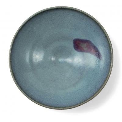 Pair of Chinese Jun Ware Bowls Yuan Dynasty