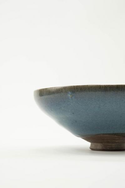 Pair of Chinese Jun Ware Bowls Yuan Dynasty