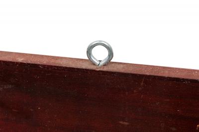 Pair of Chinese Mahogany Wall Plaques