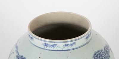 Pair of Chinese Porcelain Blue White
