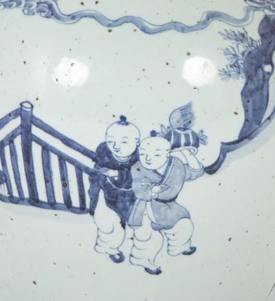 Pair of Chinese Porcelain Blue White