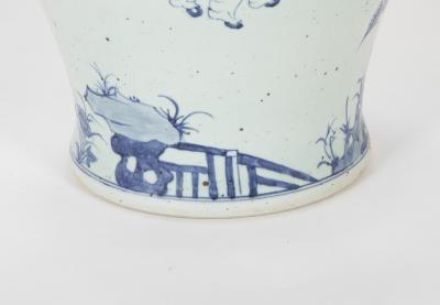 Pair of Chinese Porcelain Blue White
