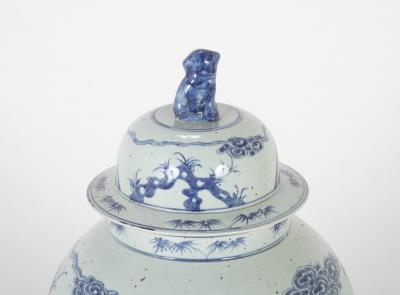 Pair of Chinese Porcelain Blue White