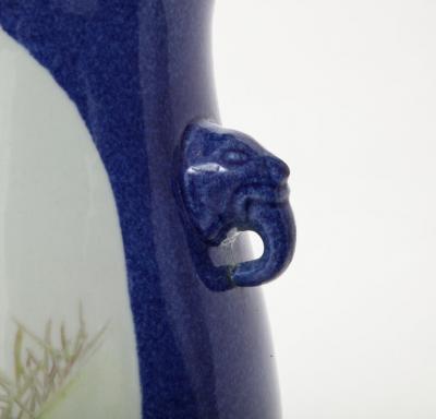 Pair of Chinese Porcelain Lamps