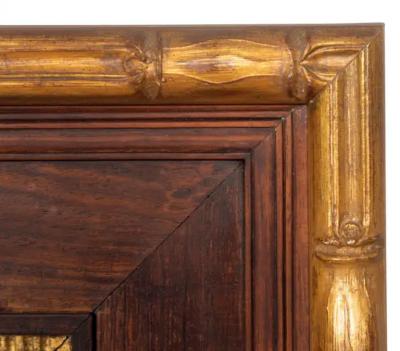 Pair of Chinese Reverse Paintings on Glass