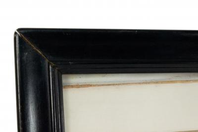 Pair of Chinese Watercolor Scrolls of Ancestor Portraits