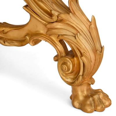 Pair of Chinoiserie style gilt bronze stands