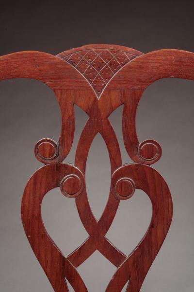 Pair of Chippendale Side Chairs