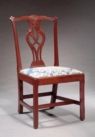 Pair of Chippendale Side Chairs