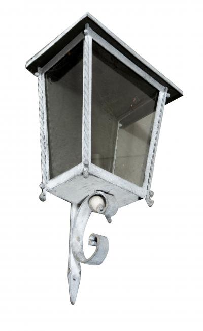 Pair of Classical Style Exterior Wall Lanterns