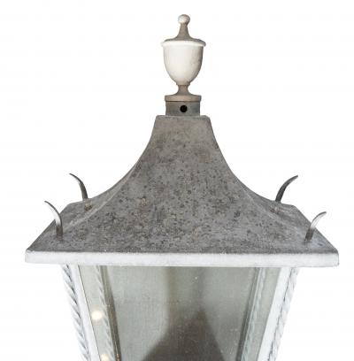Pair of Classical Style Exterior Wall Lanterns