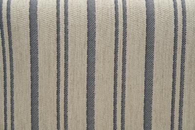 Pair of Club Chairs with Striped Upholstery Europe Mid 20th Century