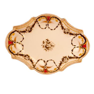 Pair of Coalport Dessert Plates England circa 1780