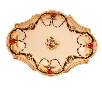 Pair of Coalport Dessert Plates England circa 1780