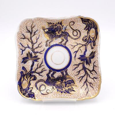 Pair of Coalport Square Dishes England circa 1740