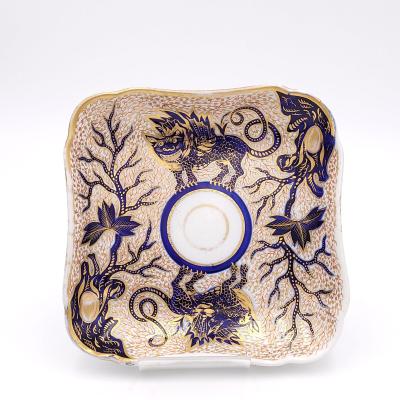 Pair of Coalport Square Dishes England circa 1740