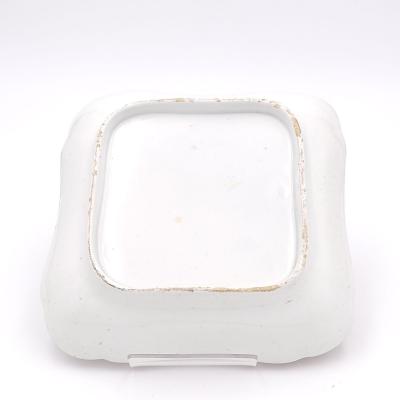 Pair of Coalport Square Dishes England circa 1740