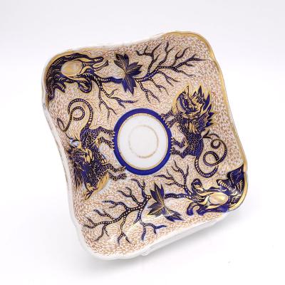 Pair of Coalport Square Dishes England circa 1740