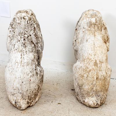 Pair of Cocker Spaniel Garden Ornaments