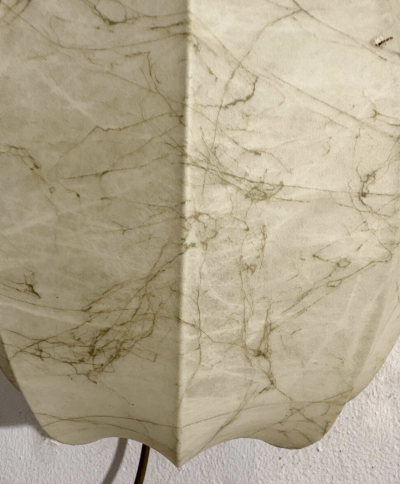 Pair of Cocoon Wall Lights Italy 1970s