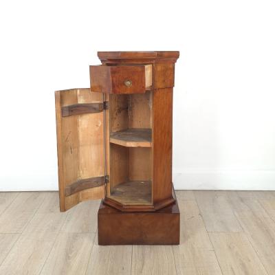 Pair of Column Cabinets in Cherry Italy circa 1820