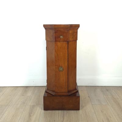Pair of Column Cabinets in Cherry Italy circa 1820