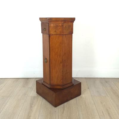 Pair of Column Cabinets in Cherry Italy circa 1820