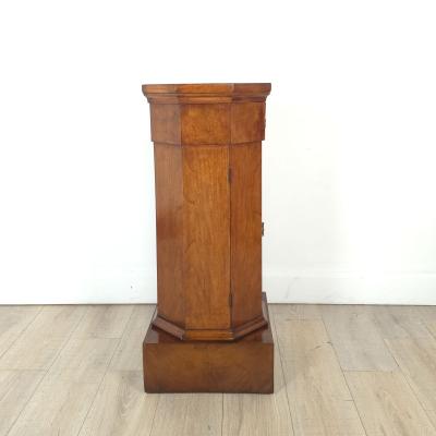 Pair of Column Cabinets in Cherry Italy circa 1820