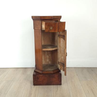 Pair of Column Cabinets in Cherry Italy circa 1820