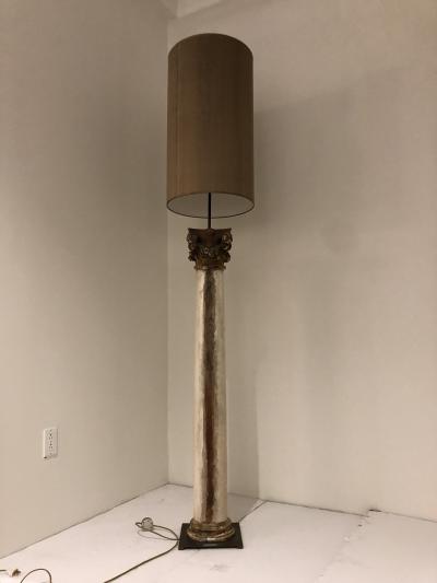 Pair of Columns Floor Lamps