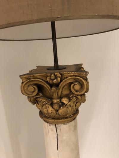 Pair of Columns Floor Lamps