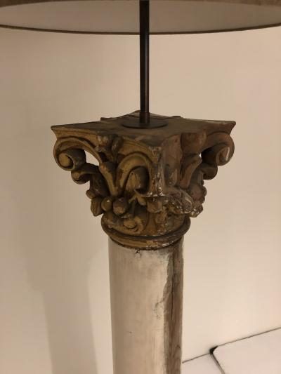 Pair of Columns Floor Lamps