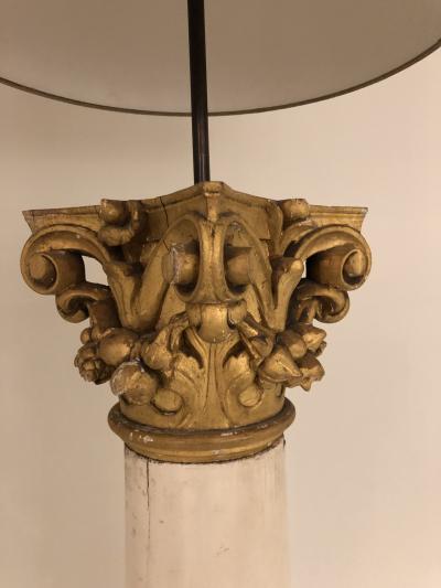 Pair of Columns Floor Lamps