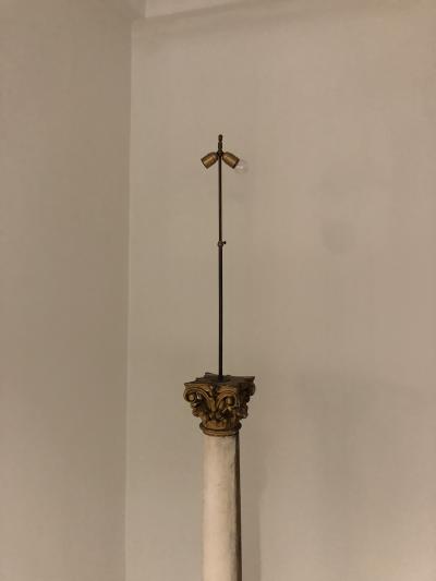 Pair of Columns Floor Lamps