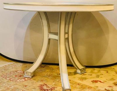 Pair of Compatible glomis Top Painted Side End or Centre Tables