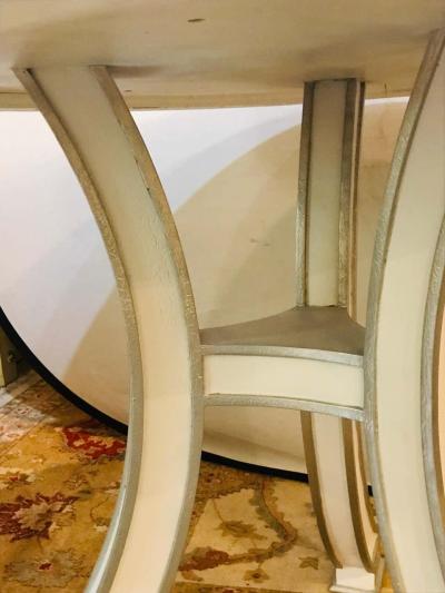 Pair of Compatible glomis Top Painted Side End or Centre Tables