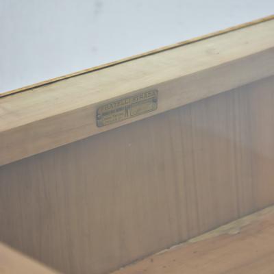 Pair of Console Writing desk by Frattelli Strada