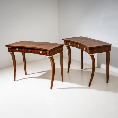 Pair of Consoles Italy circa 1830