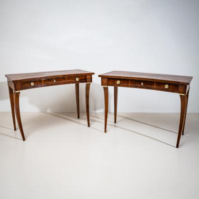 Pair of Consoles Italy circa 1830