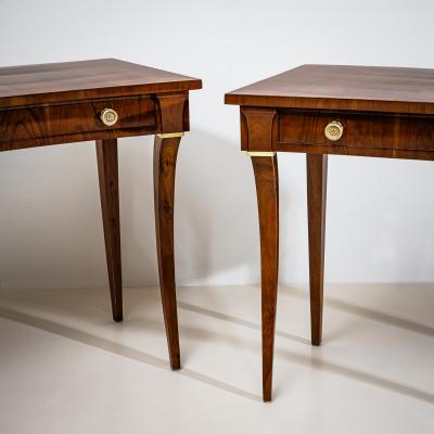 Pair of Consoles Italy circa 1830